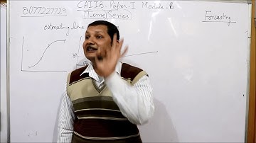 Time series Sure Success series Part 1  by kamal sir  CAIIB module B