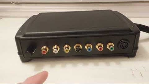 Jamma Arcade Supergun made by Neotropolis - The Basics