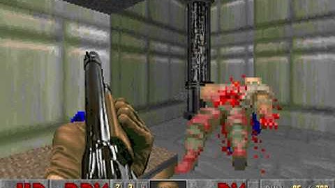 DOOM v1.8 shareware DEMO2