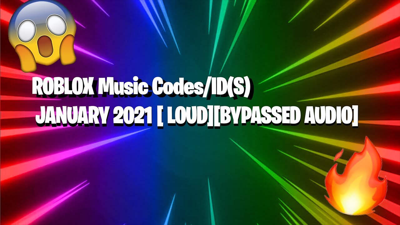 Roblox Music Codes Id S January 2021 Loud Bypassed Audio Youtube - rloud music roblox audio