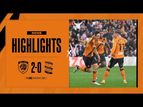 Hull Birmingham Goals And Highlights