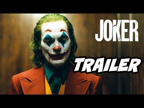 Joker Movie Trailer - Batman Easter Eggs and References Breakdown