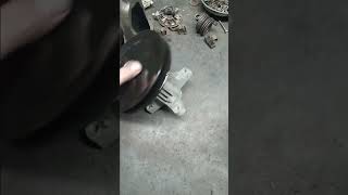 #spindle #lawnmower #rebuild #Cheap #fixed