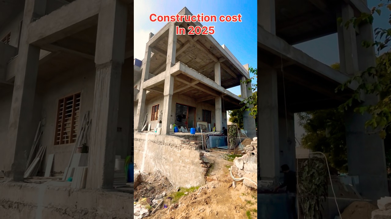 Construction cost in 2025 #cost #2025 #construction #persqft