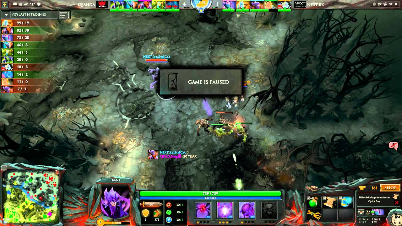 SLTV S6 Qualification - WB Final - NEXT vs Qpandas Game 2
