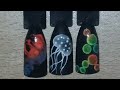 3 способа дизайна ногтей с пигментами. Дымка, пузыри, медуза/ 3 ways to design nails with pigments