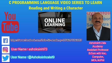 Read file a Text File Using fgetc function in C Programming Language