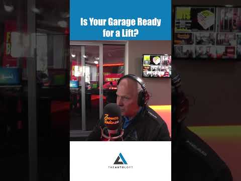 How To Pour Concrete For Car Lift