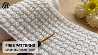 Crochet Like a PRO ? VERY EASY & STUNNING Baby Blanket Pattern for Beginners