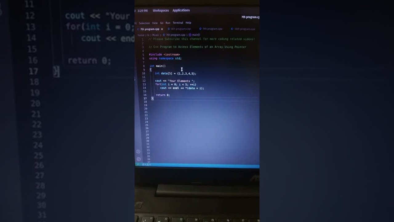 Write The Output Of Following Program C Coding Python Shorts