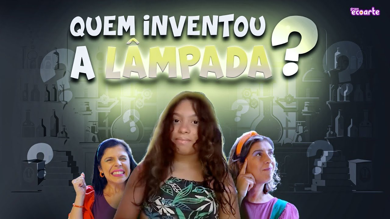 Quem Inventou A L mpada YouTube Quem inventou a l mpada youtube