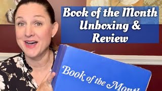 Book of the Month Book Reviews & Unboxing - Book of the Month Coupon Code + An Oprah Book Club Pick