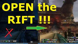 DDO - Opening the Wall / Rift in the Harbor (Spinner of Shadows, Servants of the Overlord, etc.)