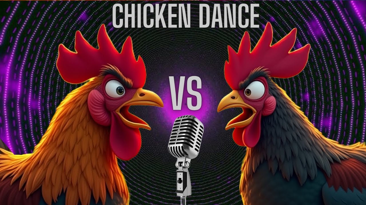 J. Geco - Rooster Drops the Beat 🐓🔥 | Chicken Dance Remix 2025