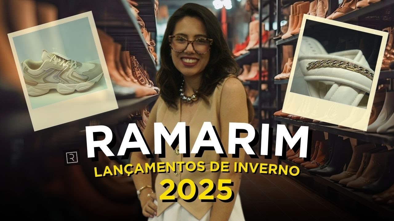 NOVA COLEÇÃO RAMARIM INVERNO 2025