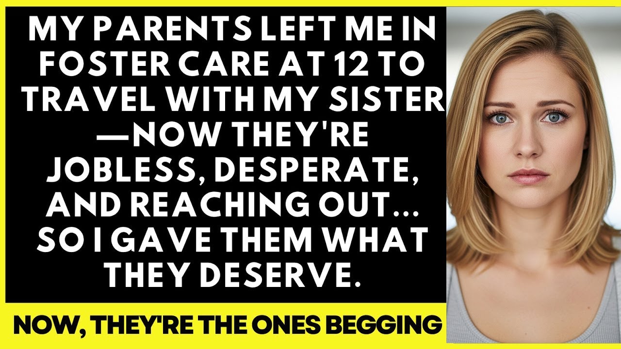 My Parents Left Me In Foster Care At 12 To Travel With My Sister—Now They’re Jobless, Desperate