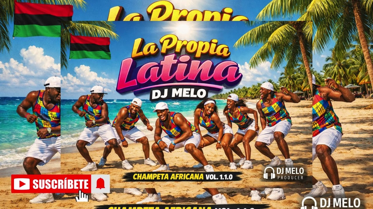 LA PROPIA LATINA DJ MELO VIDEO OFICIAL (SUNO)