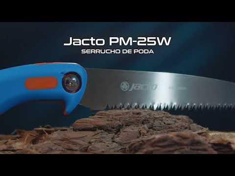 Jacto PM-25W - Serrucho de poda profesional @jactosmallfarm