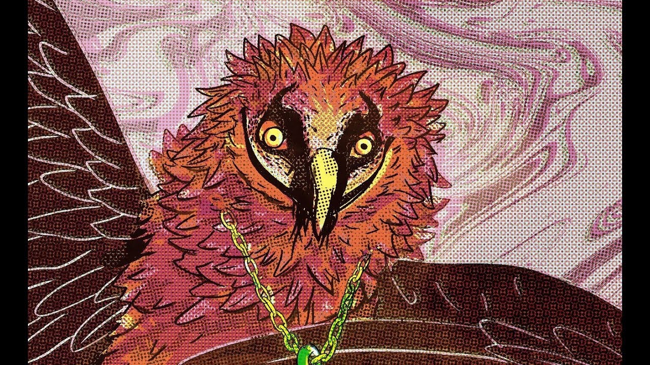 Only one thing can save us... 