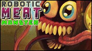 Painting a Meat Robot for BIG BOT BASH
