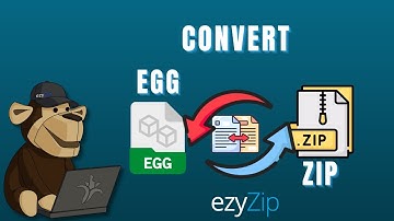How to Convert EGG to ZIP Online (Simple Guide)