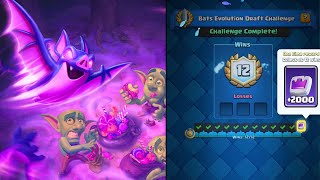 Bats Evolution Draft Challenge - Clash Royale