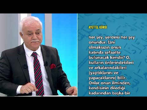 Cuma günü Ayet'el Kürsi okumanın önemi - Nihat Hatipoğlu Sorularınızı Cevaplıyor 165. Bölüm - atv