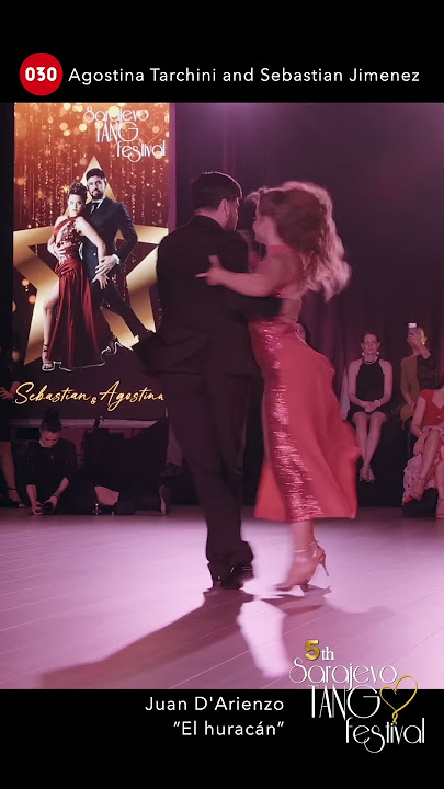 Agostina Tarchini and Sebastian Jimenez – El huracan #sarajevotangofestival #030tango #tango