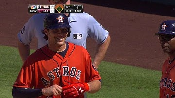 HOU@LAA: Marisnick singles to center, plates Fowler