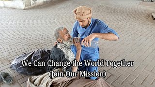 We Can Change the World Together (Join Our Mission)