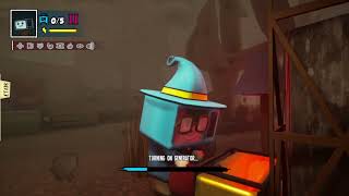 Dave.exe. The Wailing Woods