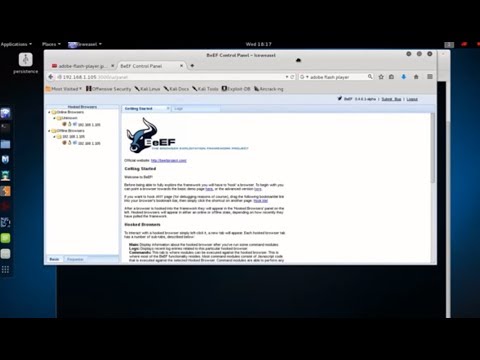 Hack Control Anyone's PC with BeEF | Kali Linux | Tutorial 2018