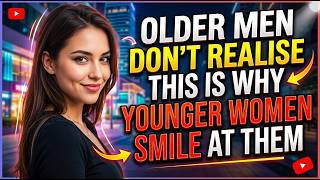 The REAL Reason Younger Women Smile at Older Men It’s Not What You Think