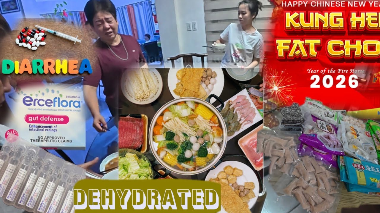 HINDI NIA ALAM NA DEHYDRATED NA SIYA😲 WALANG LAKAS ANG TUHOD😢 5 ARAW LBM