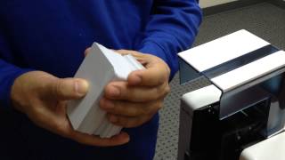 ScholarChip Primacy Printer - How to load ID cards