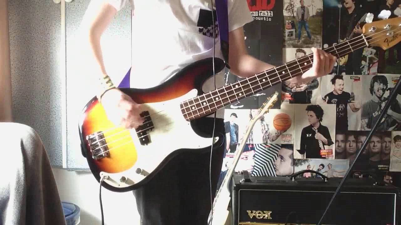 Blink 182 - Cynical Bass Cover