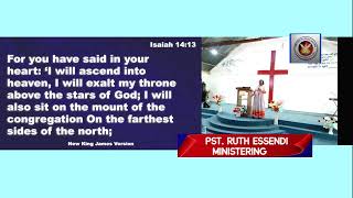 PASTOR RUTH ESSENDI MINISTERING|| 1ST SERVICE ||  19/04/2026.