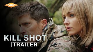 KILL SHOT Official Trailer | Director Ari Novak | Starring Rachel Cook, Rib Hillis & Bobby Maximus Resimi