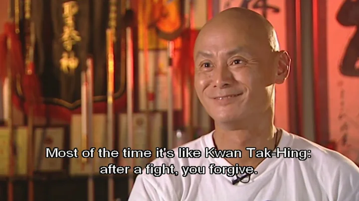[ENG] Gordon Liu Interview (2007) | The 36th Chamb...