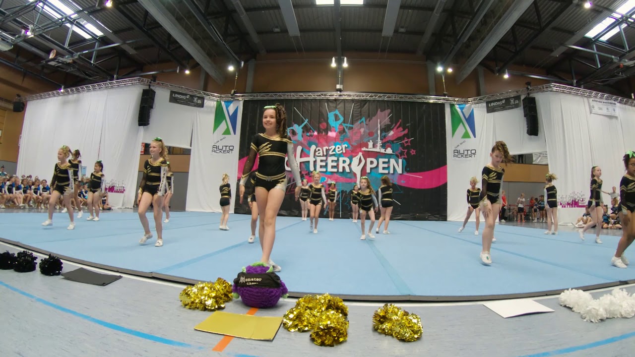 Monstercheer Trolls Harzer Cheer Open 2019