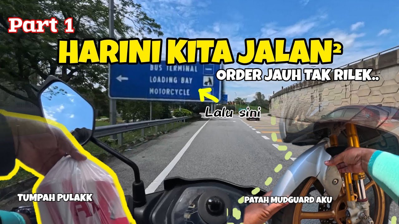 Buang masa ambil order dalam IOI Mall Putrajaya!