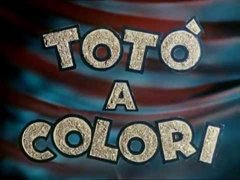 Totò a colori - Trailer 1952