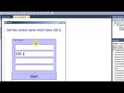 Loop in VB.NET(Get the control name) :-Al-kifah Academy