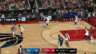 NBA2K14 MyCareer default roster with modded players no crash tutorial screenshot 1