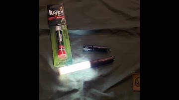 Olight i3E EOS Flash light diffuser hack