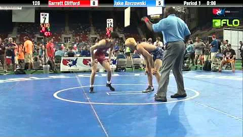 Cadet 126 - Garrett Clifford (Texas) vs. Jake Barz...