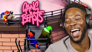 THERE'S WAY TOO MUCH GOING ON | RDC Gang Beasts Gameplay