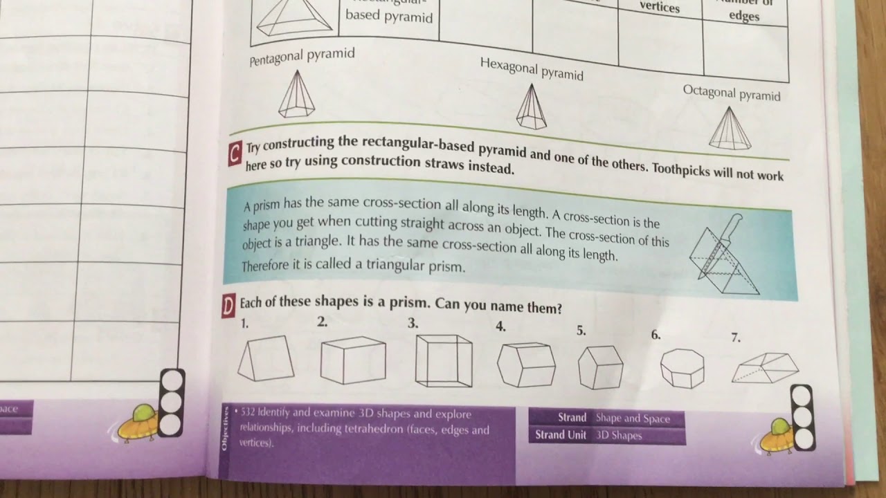 Maths 3D shapes - YouTube
