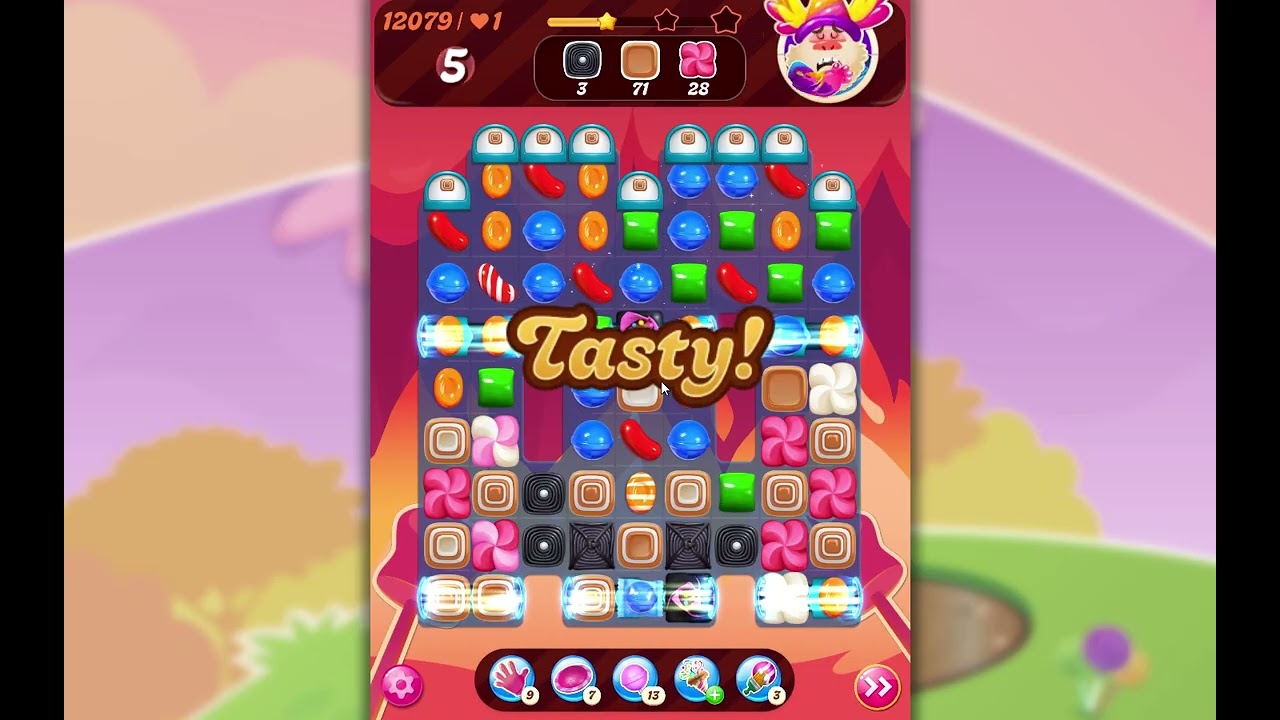 Candy Crush Saga Level 12079