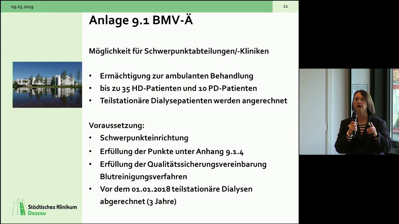 10 Teilstationäre Dialyse